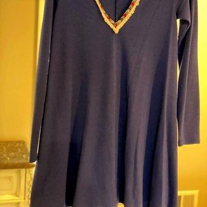 Comfy Little Blue Dress
